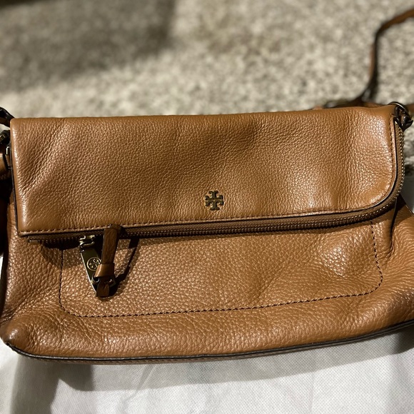 COPY - Tory Burch leather folding crossbody - Picture 9 of 14
